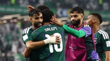 تشكيلة المنتخب السعودي أمام جزر القمر في كأس العرب مع الصالح 13